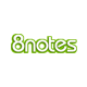 8 notes