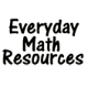 Everyday Math Resources