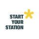 START YOUR STATION*