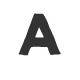 Letter A 