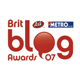 Brit blog awards 07