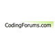 Coding Forums