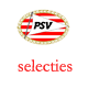 PSV selecties