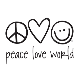 Peace Love World Clothing