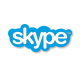 Skype-video chats