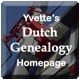 Yvette's Dutch genealogy Homepage