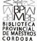 Biblioteca Provincial de Maestro y Red de Bibliotecas Pedagógicas