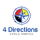 4 Directions Signs
